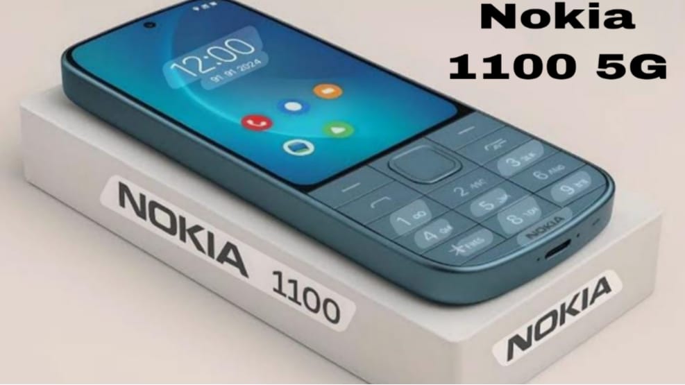 Nokia 1100 5G 2025 Resmi Hadir: Ponsel Legendaris Kembali dengan Teknologi Modern