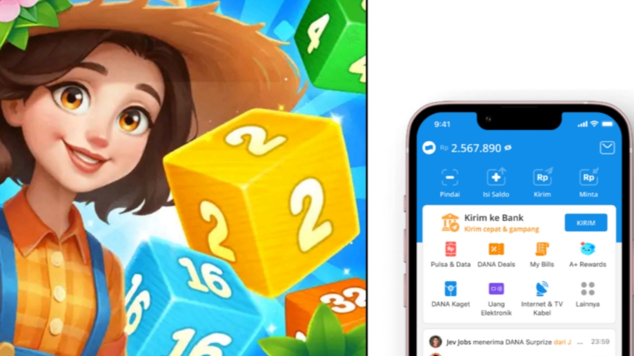 Grand Cube: Game Penghasil Uang Tercepat 2025, Langsung Cair ke DANA!