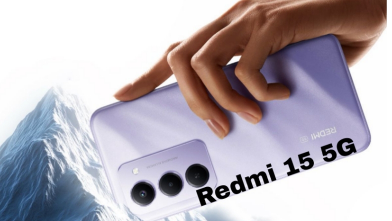 Redmi 15 5G, Smartphone Baterai Besar dan Performa Tangguh dengan Harga Terjangkau