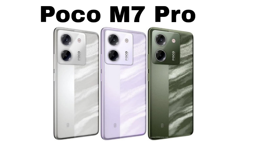 POCO M7 Pro 5G Warna Black, Performa Kencang dalam Balutan Desain Minimalis