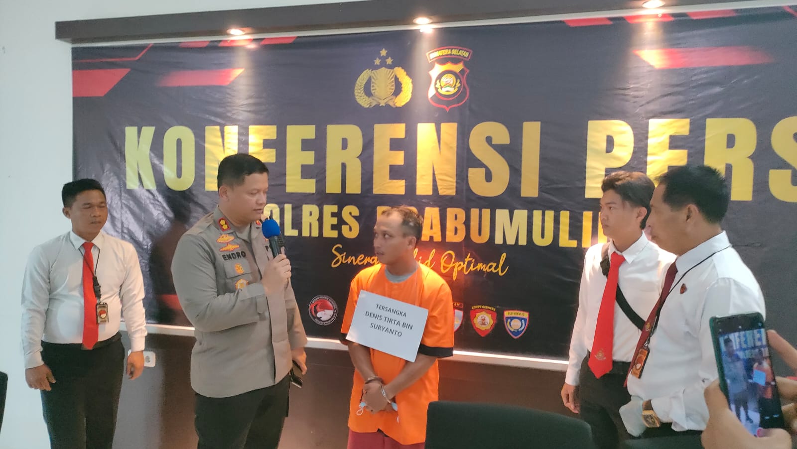 Kesulitan Ekonomi, Mantan Karyawan Pabrik Sawit Nekat Jual Sabu di Prabumulih, Ditangkap Satresnarkoba