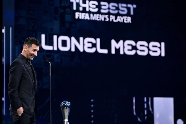 Messi jadi Pemain Terbaik FIFA 2022
