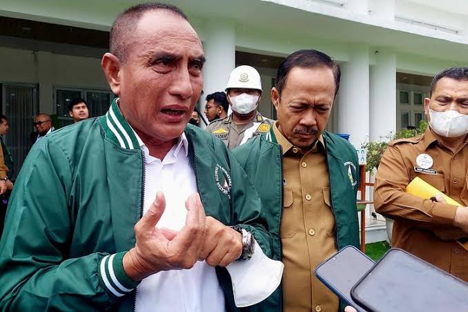 Gubernur Sumatera Utara Edy Rahmayadi Nyatakan Maju Kembali Pilgub Sumut 2024