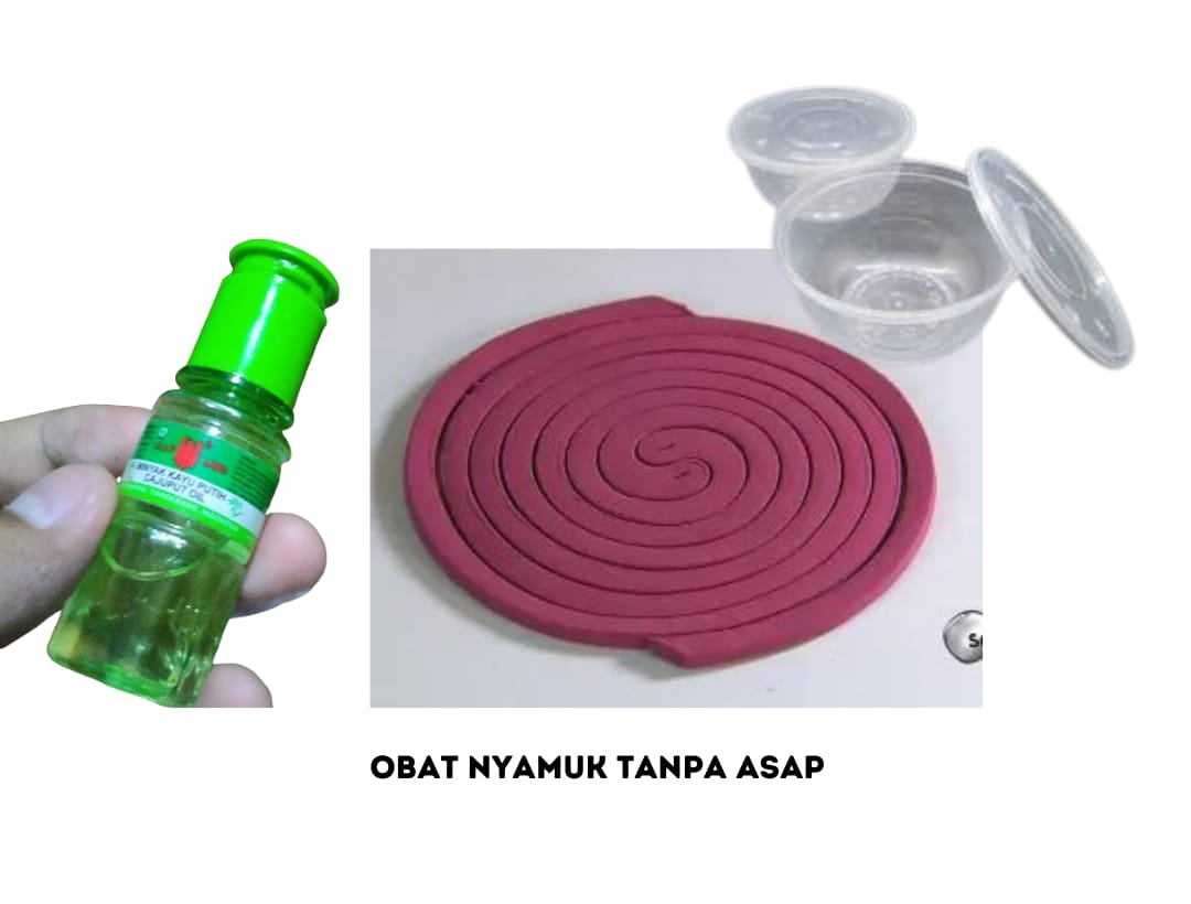 Obat Nyamuk Bakar dan Minyak Kayu Putih Cap Lang, Ampuh Hilangkan Nyamuk Tanpa Asap! Paru Paru Full Senyum