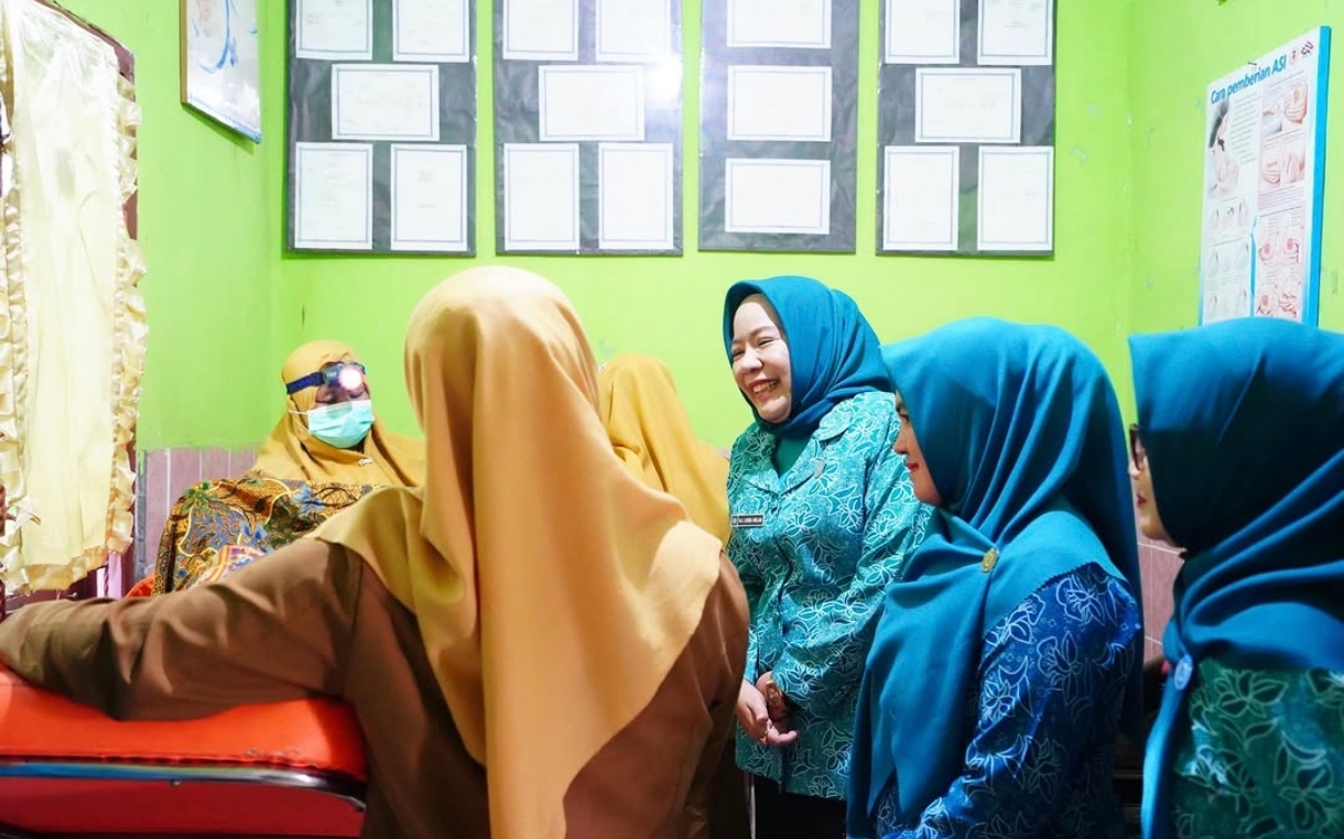Cegah Kanker Serviks dan Payudara, TP PKK Prabumulih Gencarkan Deteksi Dini