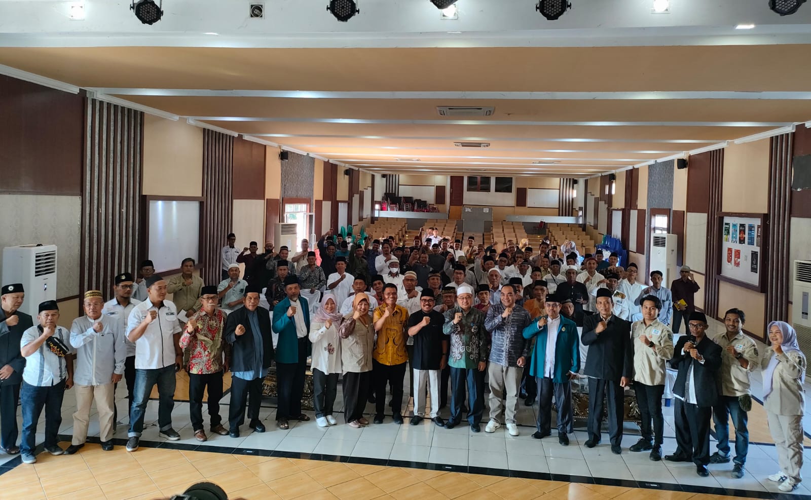 Ratusan Pengurus Masjid Prabumulih Ikuti Pelatihan Kurban Jelang Idul Adha