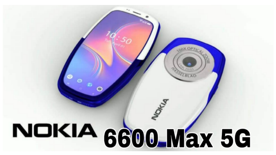 Nokia 6600 Max 5G, Perpaduan Desain Legendaris dan Teknologi Modern