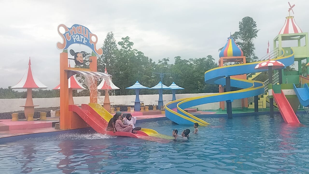 Sindur Waterpark Diserbu Pengunjung, Ini Wahana Baru yang Disediakan 