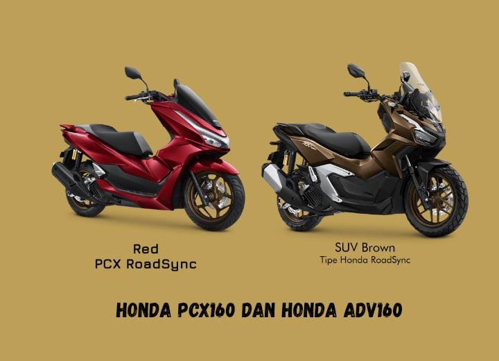 Adu Spesifikasi Honda ADV160 Vs Honda PCX160, Mana Pilihanmu?