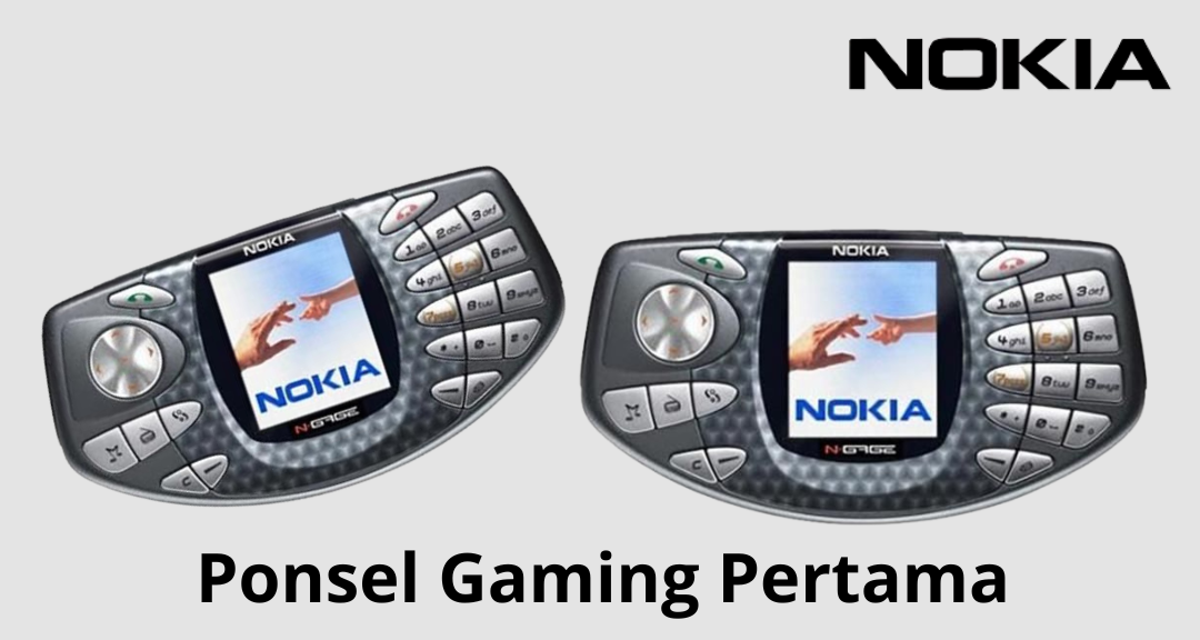 Nokia N-Gage: Ponsel Gaming Pertama di Dunia yang Terlupakan, Tapi Legendaris!