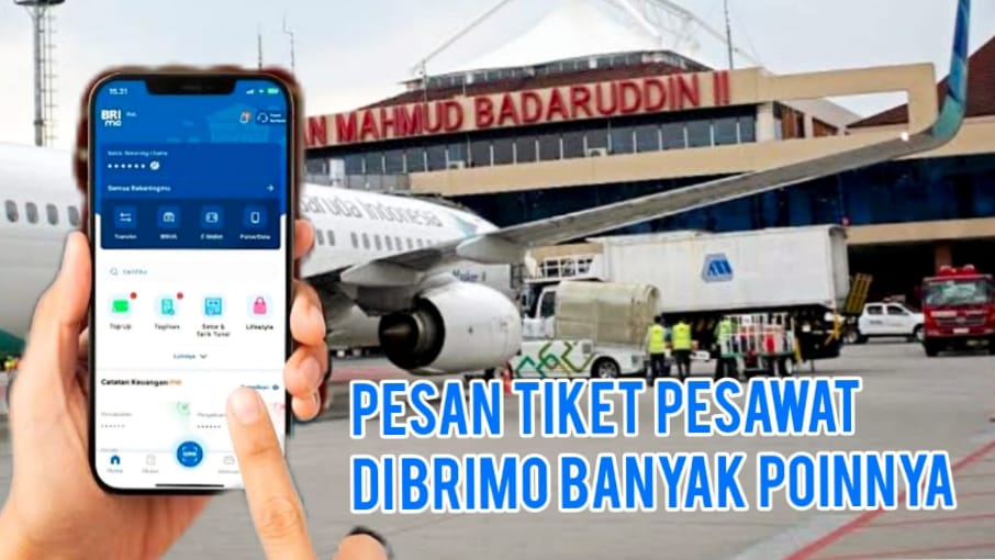 Beli Tiket Pesawat Pakai BriMo, Bisa Dapat Poin Reward