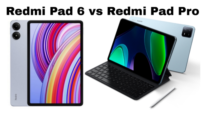 Xiaomi Pad 6 vs Redmi Pad Pro: Mana Tablet yang Lebih Cocok untuk Anda?