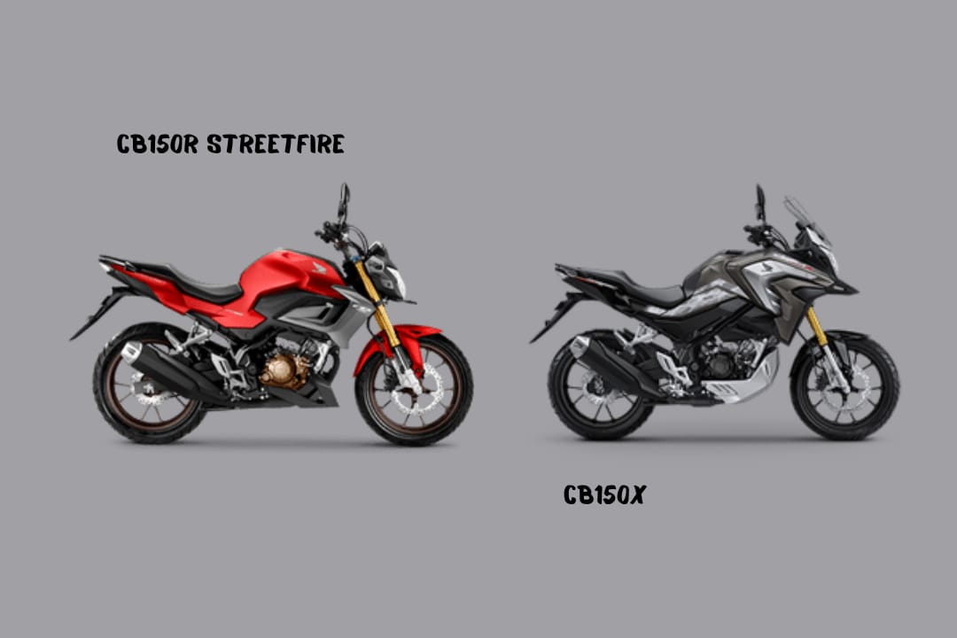 Sama Sama Bersaing, Produk Honda CB150R Streetfire dan CB150X Cocok Dibawa Touring, Ini Speknya