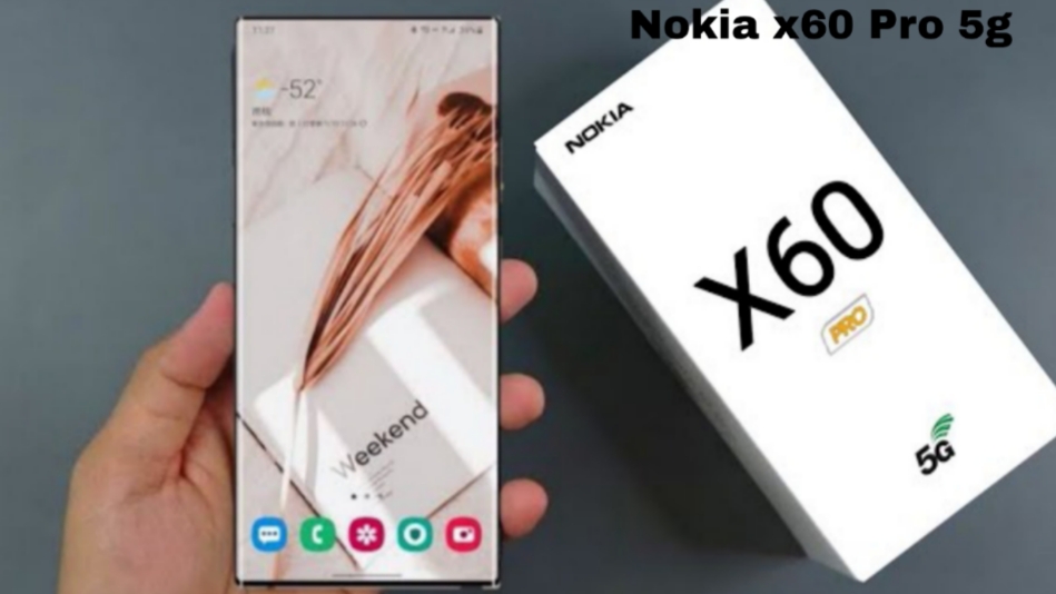 Nokia X60 Pro 5G, Smartphone Flagship dengan Layar Super AMOLED 6,9 Inci dan Refresh Rate 144Hz