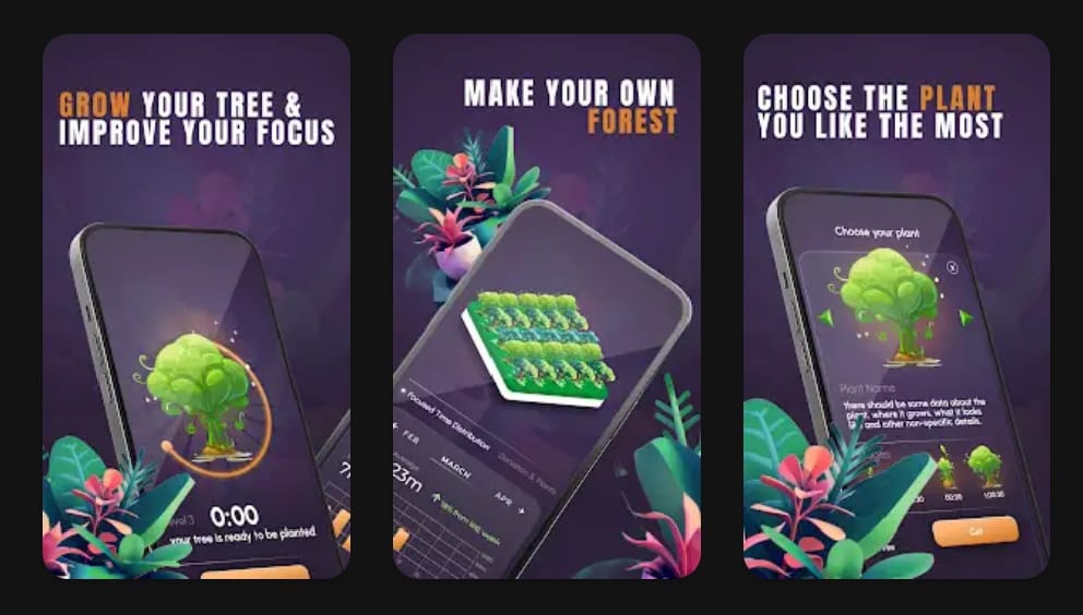 Berkebun Virtual dan Dapat Uang? Coba Game Grow Your Forest Sekarang