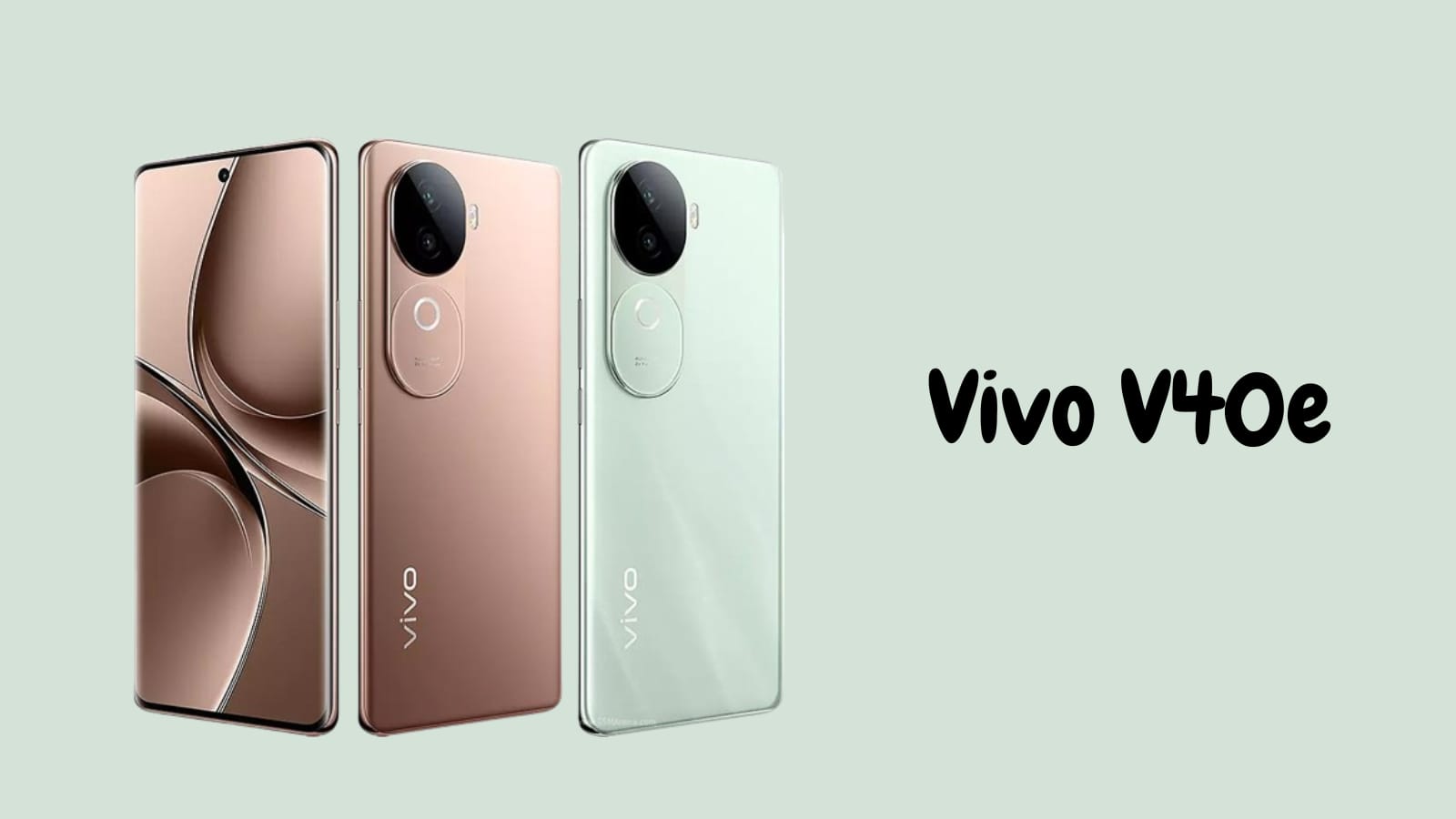 Smartphone Vivo V40e Punya Dukungan Sistem Operasi Mumpuni dan Baterai Super Besar