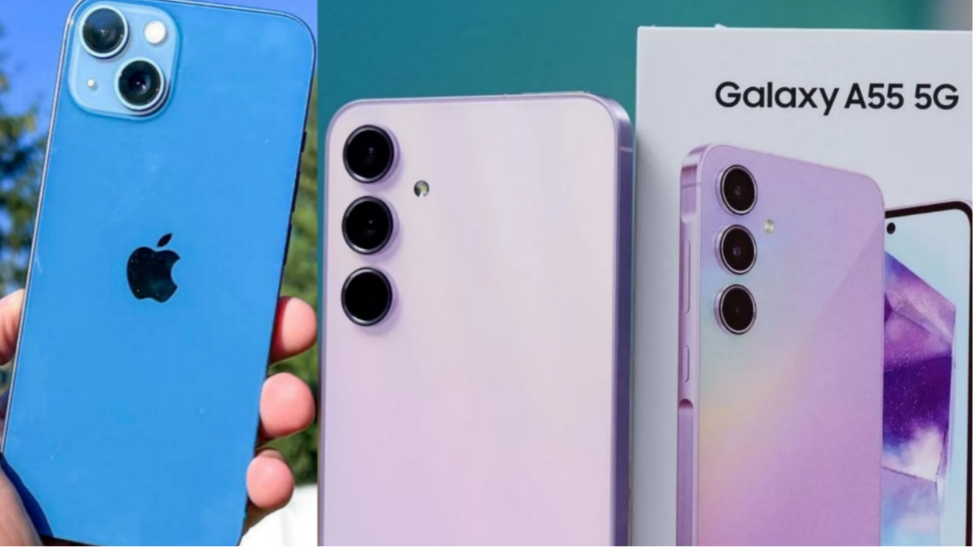 iPhone 13 vs Samsung Galaxy A55 5G, Mana yang Lebih Worth It di 2025?