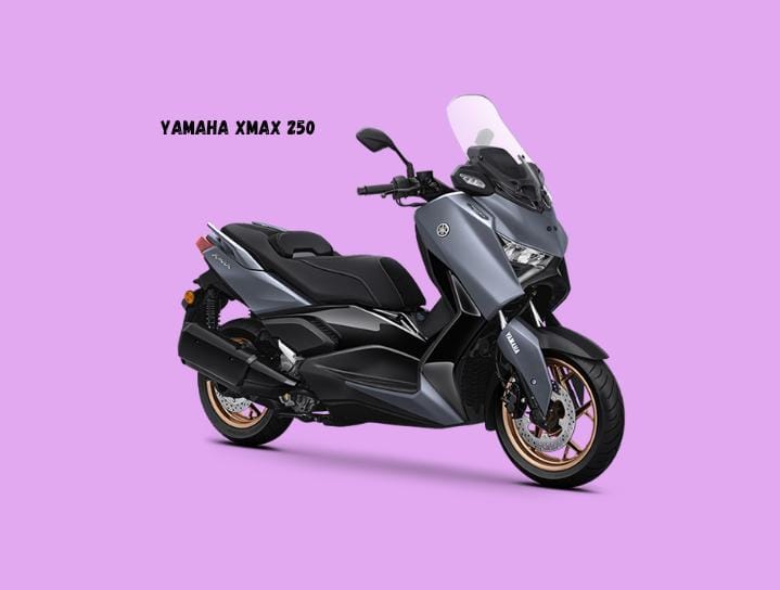 Motor Premium Naik Kelas, Yamaha XMAX 250 Bawa Spesifikasi Menarik