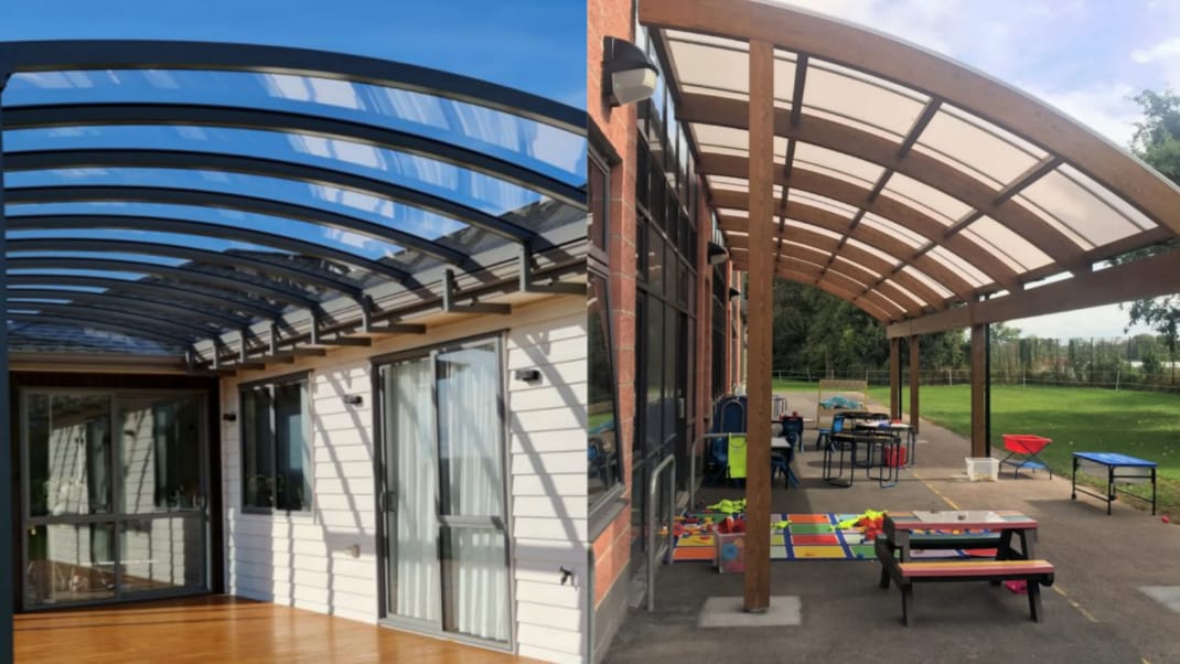 7 Inspirasi Kanopi Lengkung Modern untuk Hunian Lebih Stylish