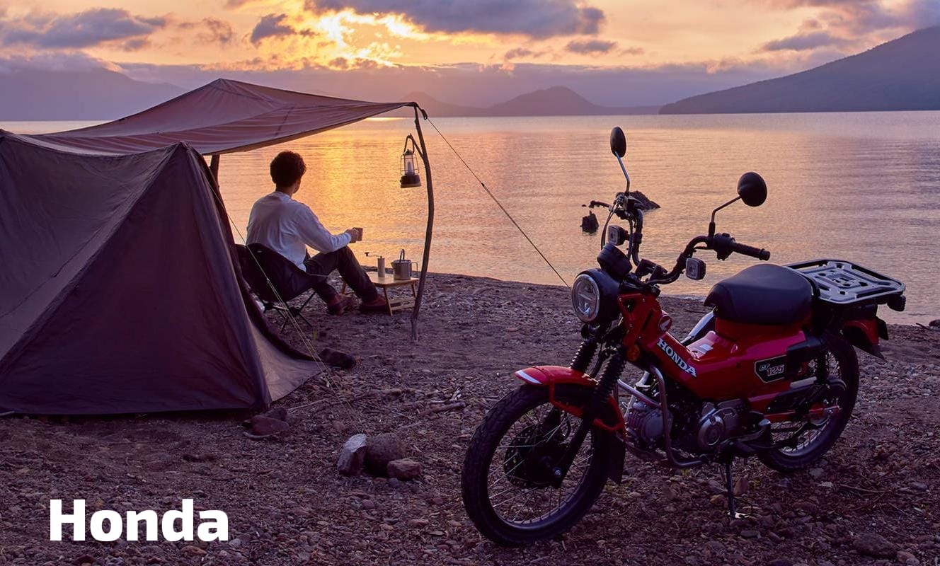 Motor Klasik Tapi Untuk Petualangan, Simak Keunggulan dan Kekurangann Honda CT125