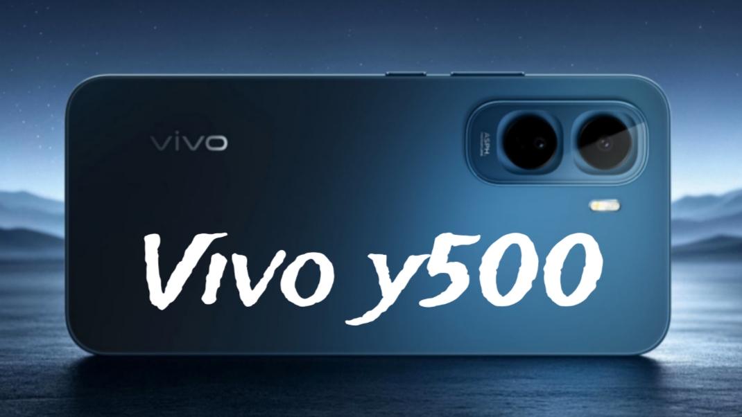 Vivo Y500 Resmi Hadir, Baterai 8.100 mAh Siap Temani Kerja Seharian