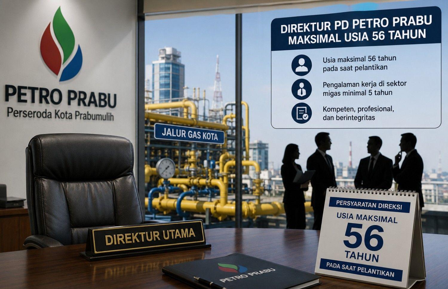 DPRD Prabumulih Resmikan Perseroda Petro Prabu, Dirut Wajib Berpengalaman Migas