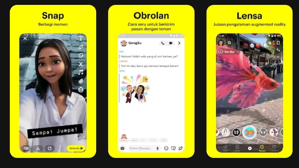 Snapchat Bukan Hanya Sosial Media, Ini Cara Menghasilkan Saldo DANA Melalui Aplikasi Ini