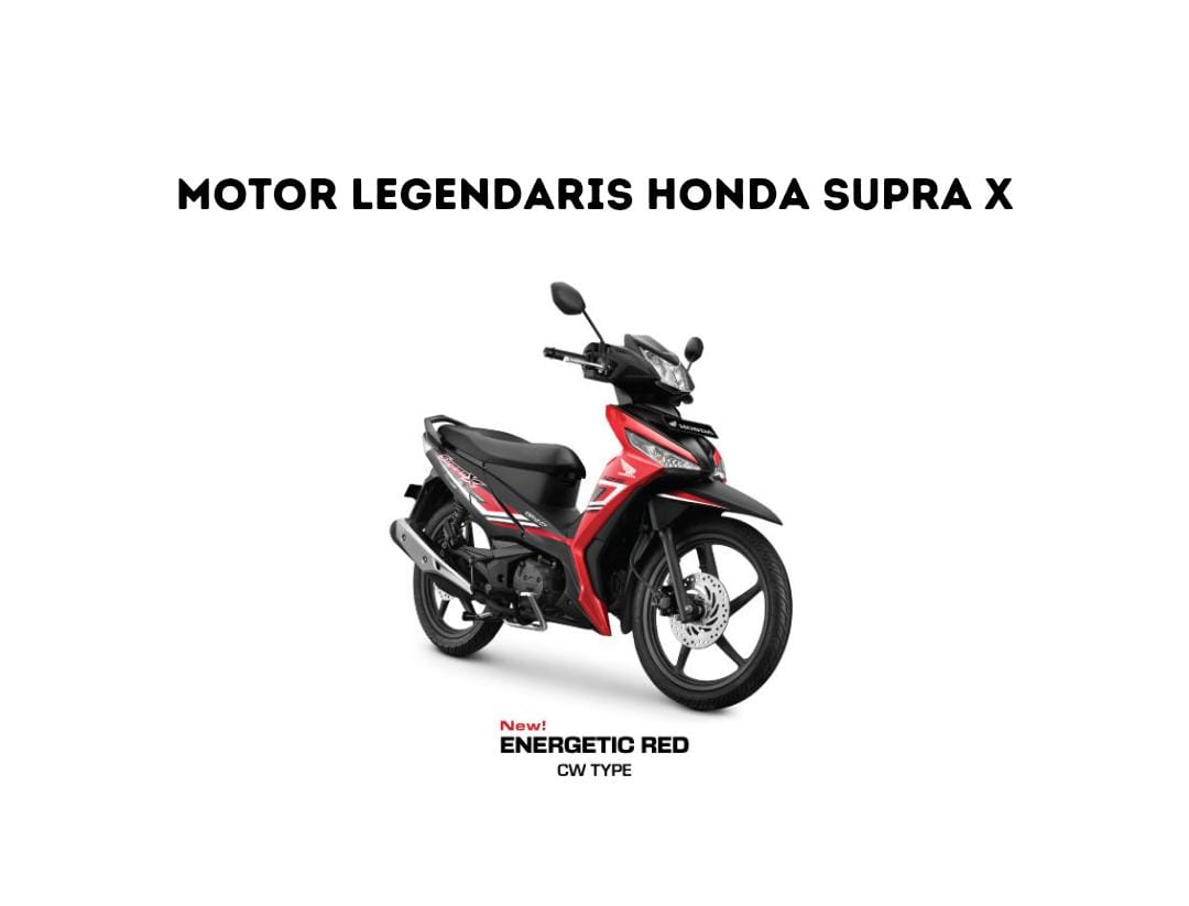 Motor Legendaris Honda Supra X 125 FI Miliki Desain Kekinian, Cuma Rp 18 Jutaan, Papamu Pasti Suka
