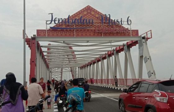 Ternyata Disini Jembatan Musi III dan Musi V, Kamu Tahu Nggak?