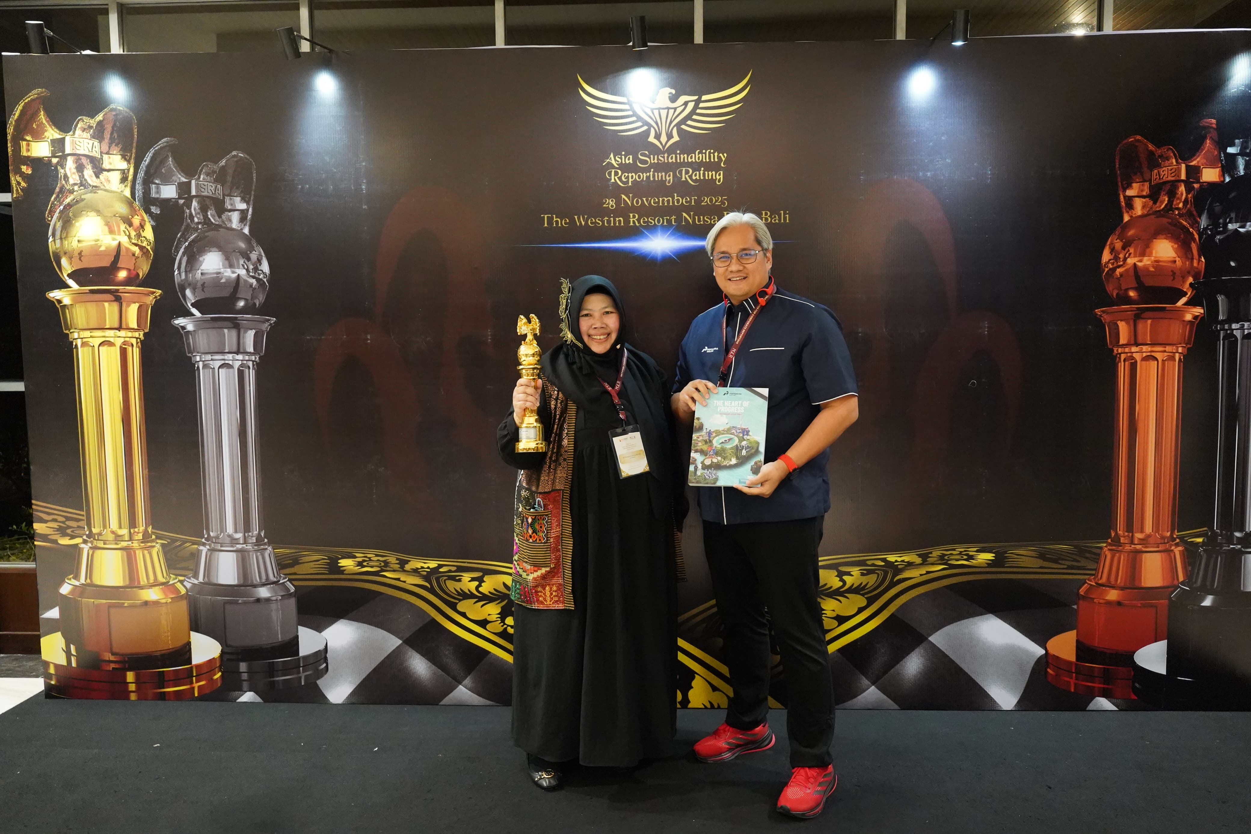 Predikat Emas ASRRAT 2025: Pertamina Drilling Konsisten Jaga Standar Keberlanjutan