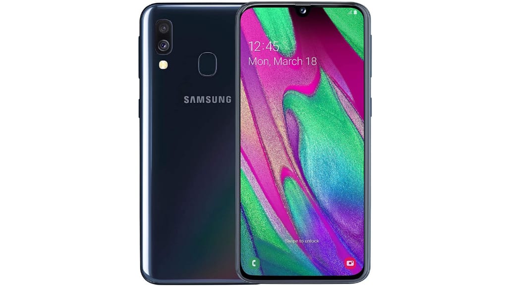 Samsung Galaxy A40, Ponsel Cerdas dengan Kamera Kualitas Tinggi