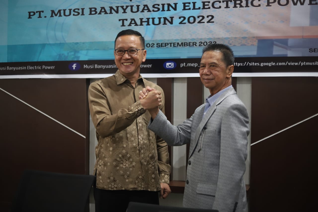 Agus Raflen Gantikan Augie Bunyamin, Jabat Direktur PT Muba Electric Power