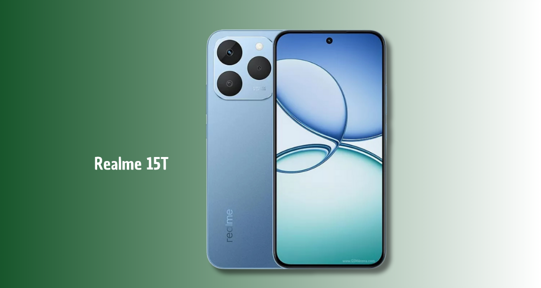 Realme 15T Resmi Dirilis: Baterai 7000mAh, Kamera 50MP, dan Harga Terjangkau