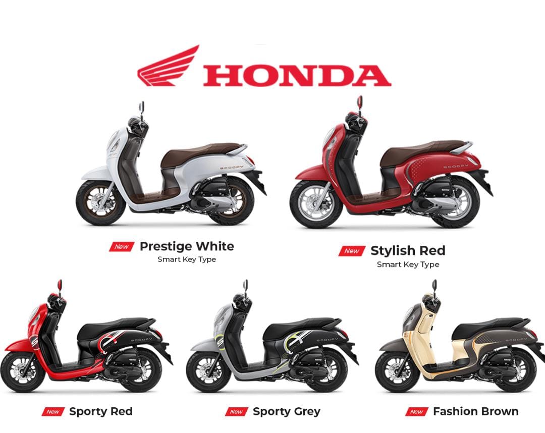 Yuk Intip Spesifikasi dan Harga Terbaru Honda Scoopy 2023, Semakin Canggih