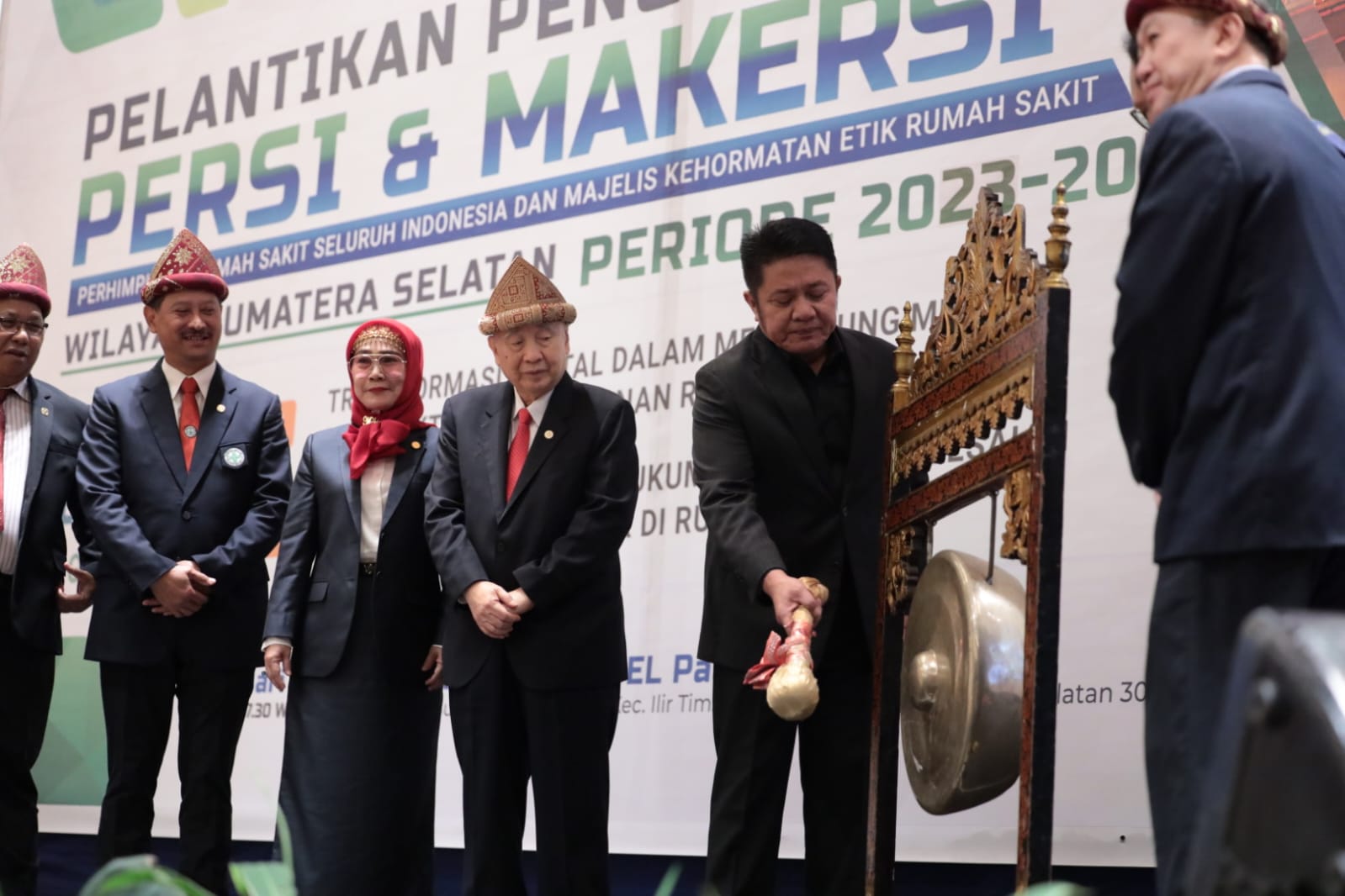 Gandeng Persi dan Makersi,  Herman Deru Gencar Wujudkan Sumsel Health Tourism 