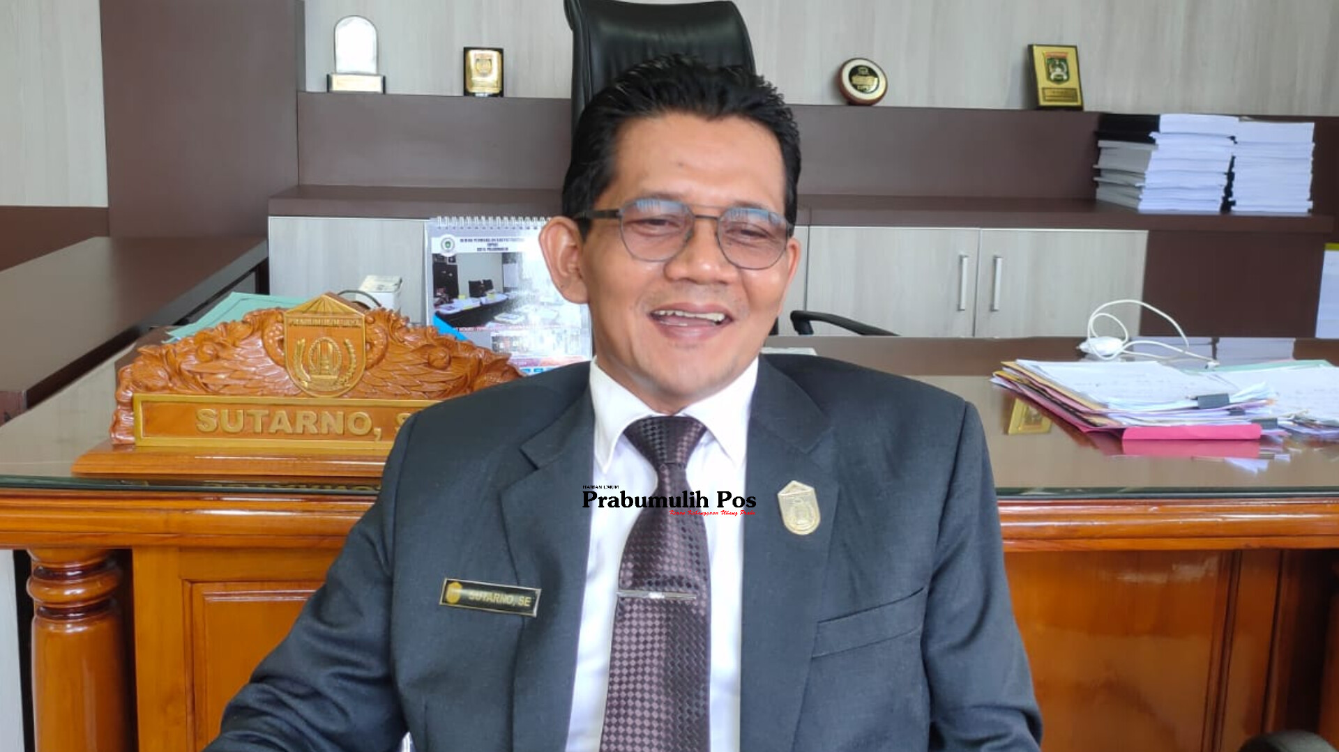 Pembahasan LKPJ TA 2023 Tertunda Libur Lebaran, Ketua DPRD Prabumulih Optimis Rampung 30 April 