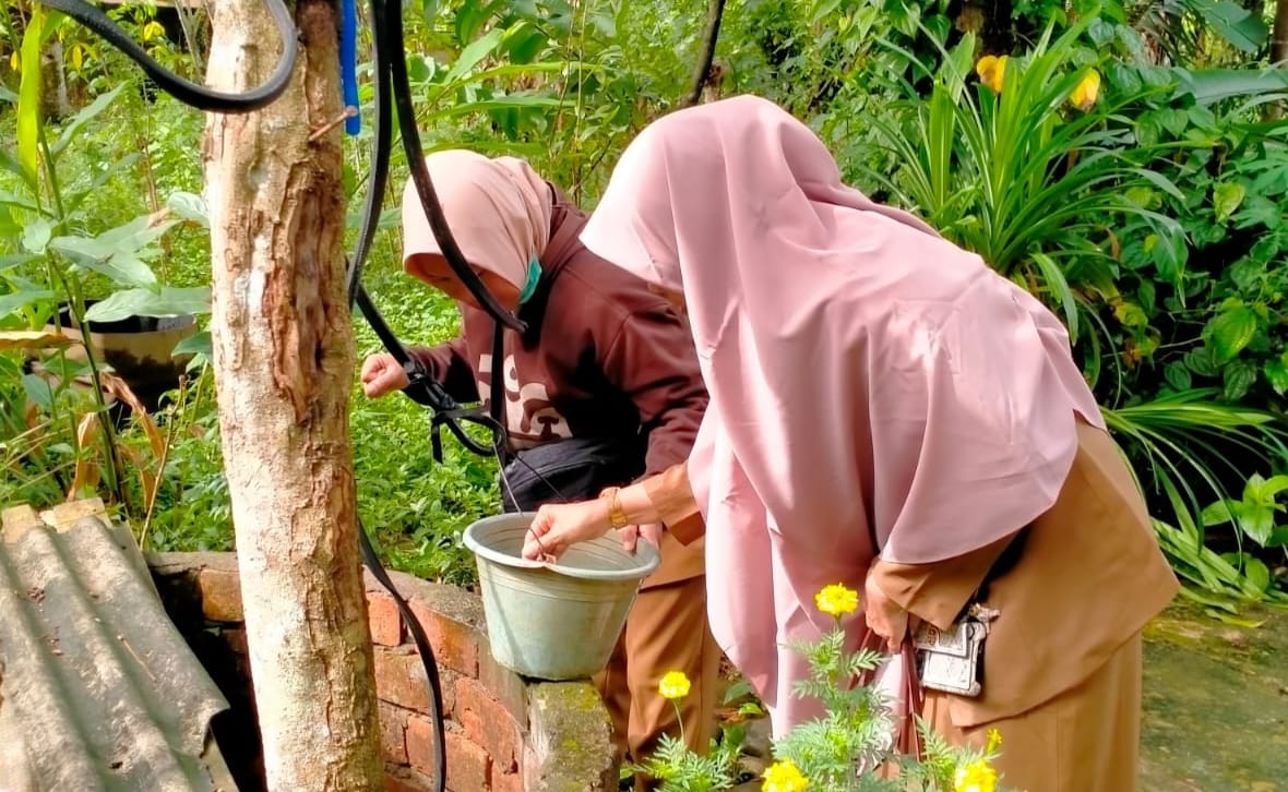 RT RW di Prabumulih, Data Sumur Warga Terdampak Tumpahan Minyak Mentah 