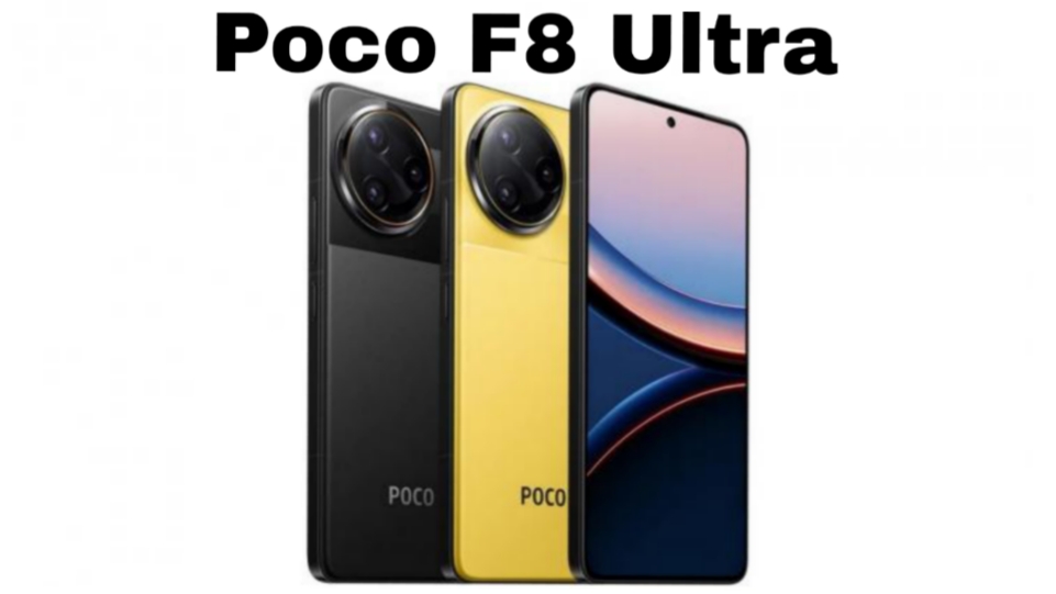 Flagship Killer Baru! Inilah Bocoran Poco F8 Ultra dengan Snapdragon 8+ Gen 5