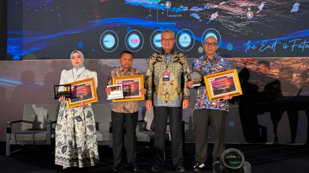 Pertamina Drilling Dinobatkan sebagai Mitra Terbaik Regional 4 oleh Pertamina EP Cepu