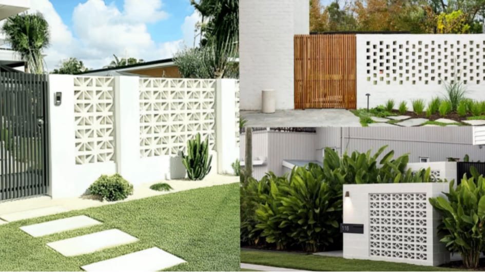 5 Inspirasi Pagar Roster yang Bikin Tampilan Rumah Makin Stylish