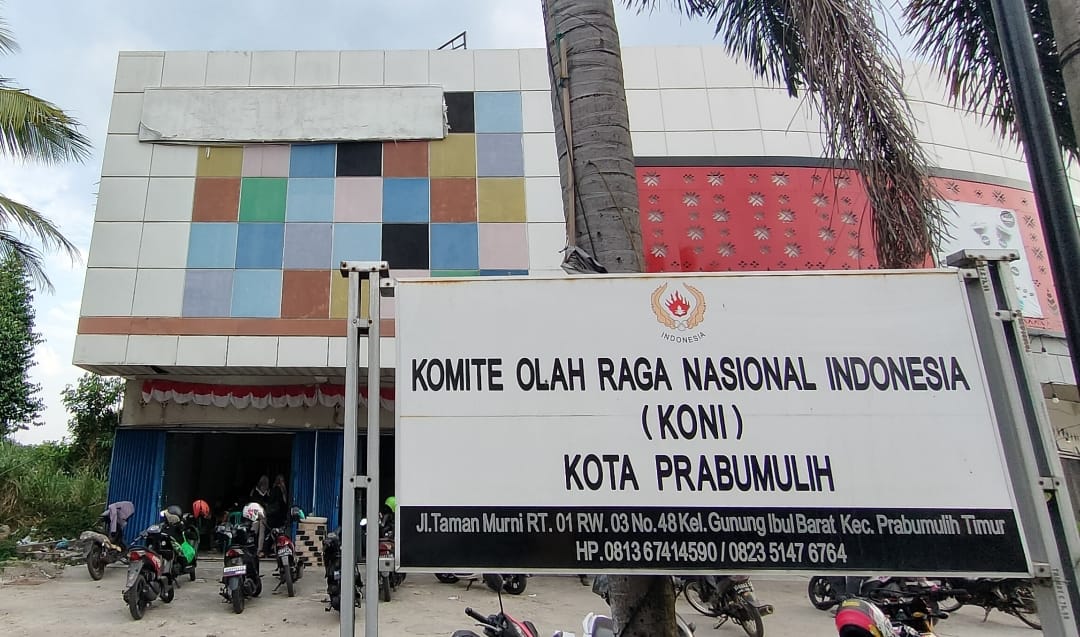 Muncul SK Nama Ketua KONI Prabumulih, Nama Pengurus Lama Diganti : Cabor Protes 