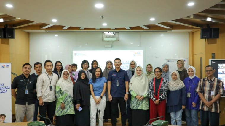 Dorong Daya Saing UMKM, BRI Fasilitasi Sertifikasi Halal bagi UMKM melalui Program BRI Peduli