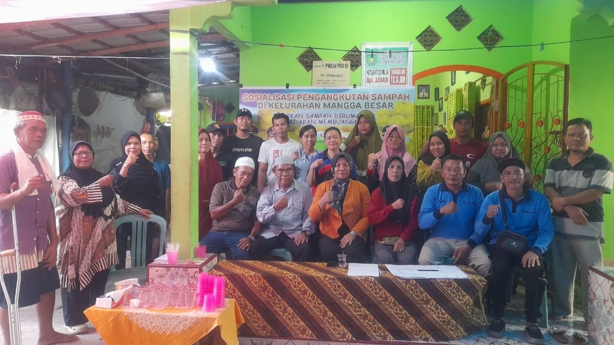 Sersan Mabes, Solusi Cerdas Atasi Sampah di Kelurahan Mangga Besar