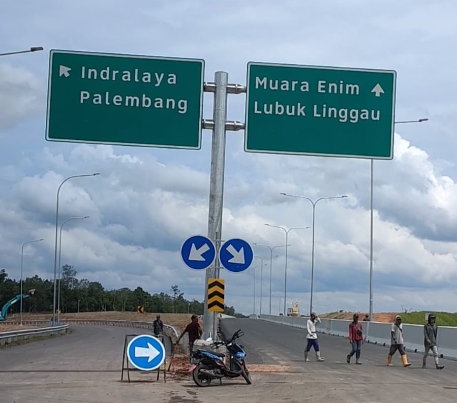 Baru 1 Subkontraktor Bayar Pajak Galian C Tol Prabumulih