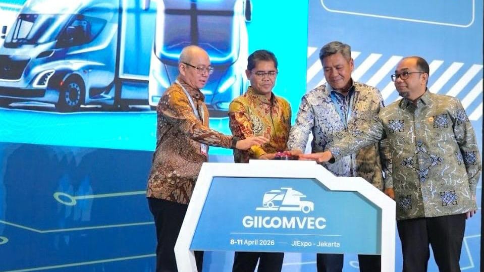 GIICOMVEC 2026 Resmi Dibuka: Pusat Inovasi Kendaraan Komersial Indonesia