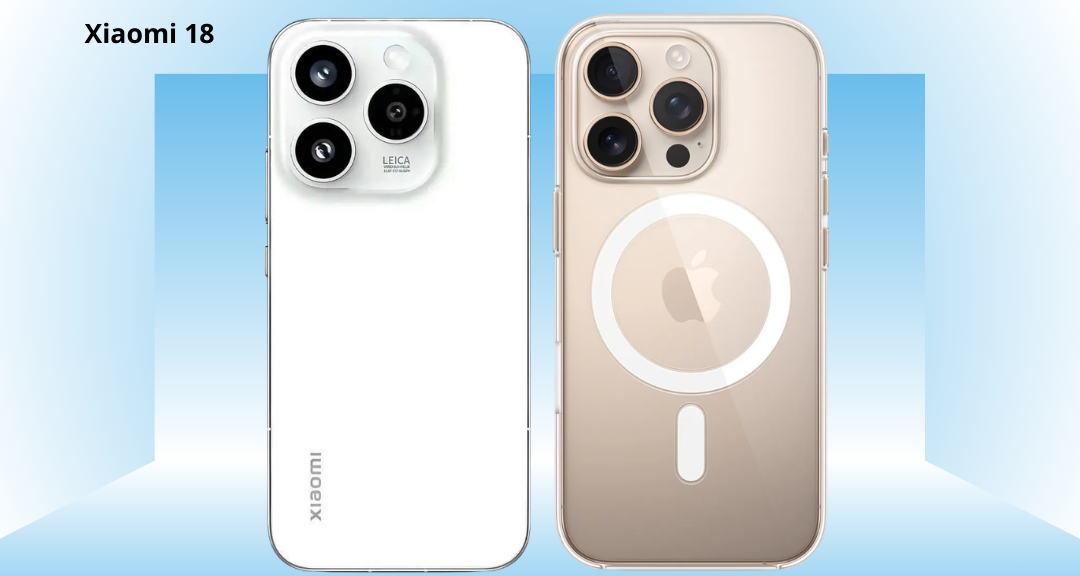 Xiaomi 18 vs iPhone 16 Pro, Mirip atau Kebetulan?