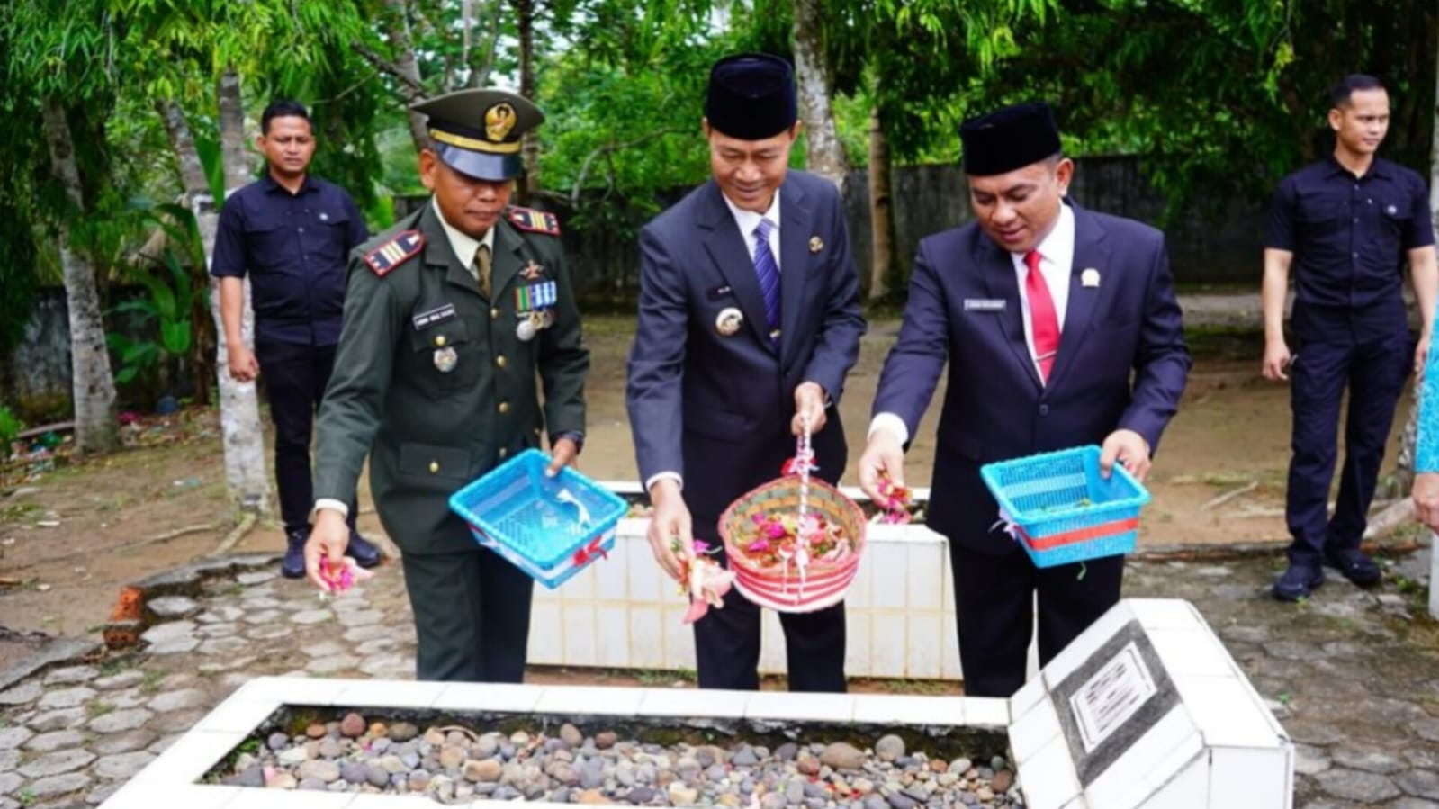 Ziarah Nasional dan Upacara Khidmat, Prabumulih Hormati Para Pahlawan