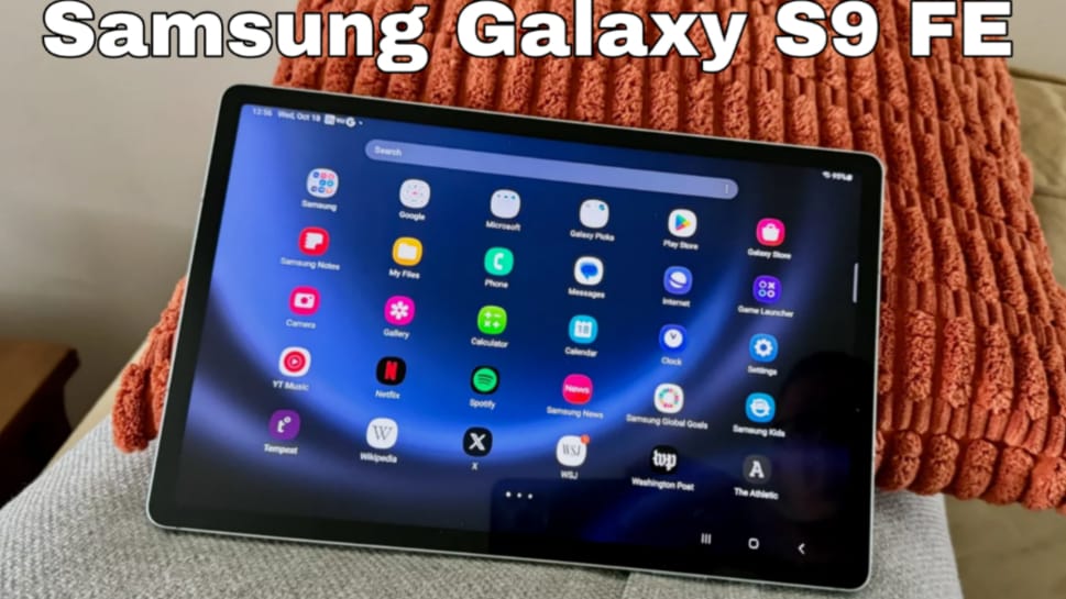 Samsung Galaxy Tab S9 FE, Tablet Menengah dengan Fitur Premium di 2026