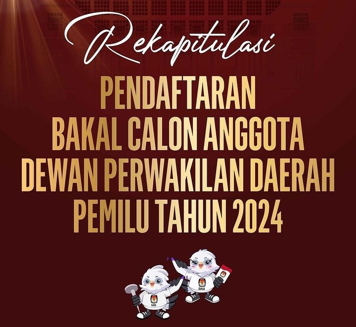 Balon Anggota DPD Pemilu 2024 yang Dinyatakan Memenuhi Syarat Dukungan dan Sebaran, 4 Provinsi Ini Paling Sedi