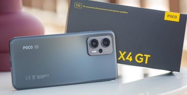 Poco X4 GT Hadirkan RAM 8GB dan ROM 128GB, Begini Spesifikasinya